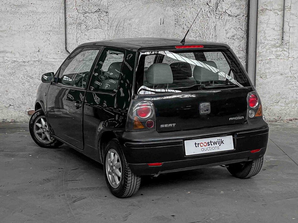 SEAT Arosa 1.4i Stella 60pk 2001 (Origineel-NL), 41-HJ-ZV