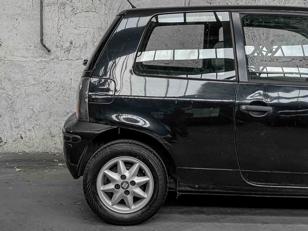 SEAT Arosa 1.4i Stella 60pk 2001 (Origineel-NL), 41-HJ-ZV