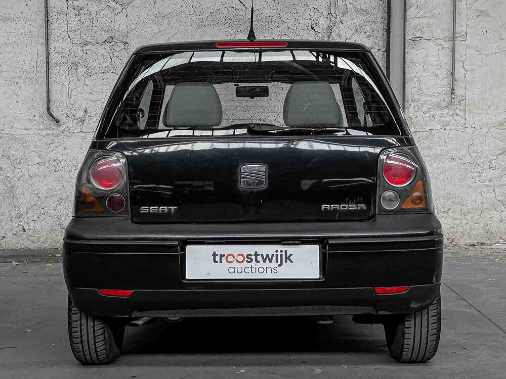 SEAT Arosa 1.4i Stella 60pk 2001 (Origineel-NL), 41-HJ-ZV