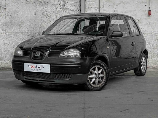 SEAT Arosa 1.4i Stella 60PS 2001 (Original-NL), 41-HJ-ZV