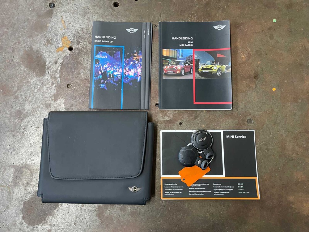 Mini Cooper D Pepper 1.6 109HP 2012 (Original-NL) 19-KNT-1