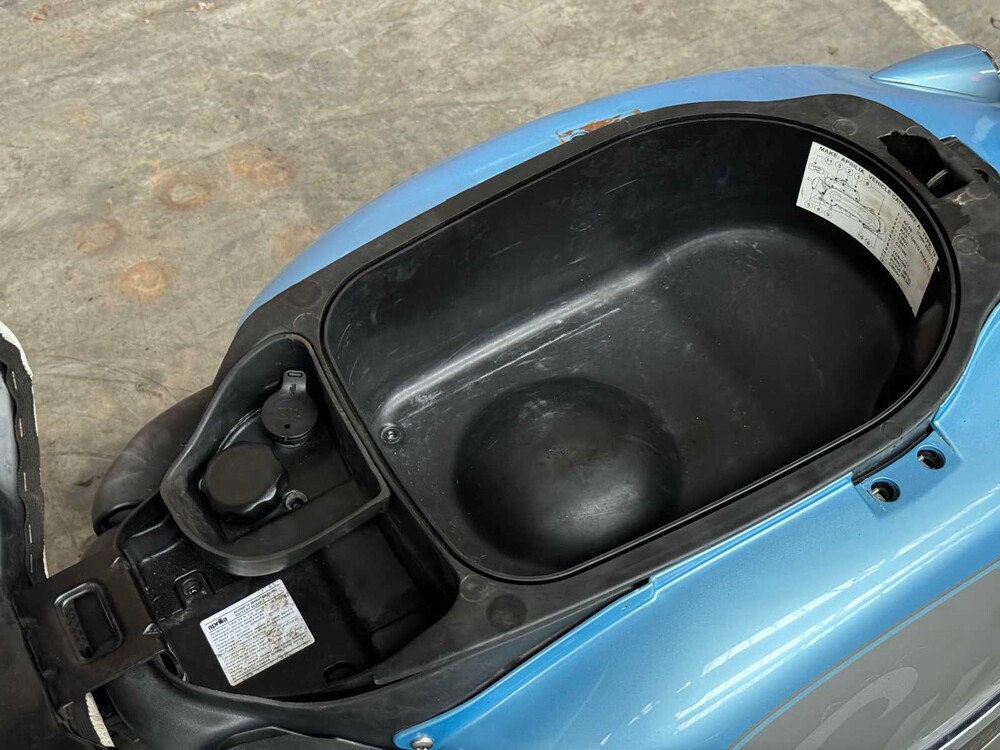 Aprilia Mojito Custom AC, FT-602-N - Scooter