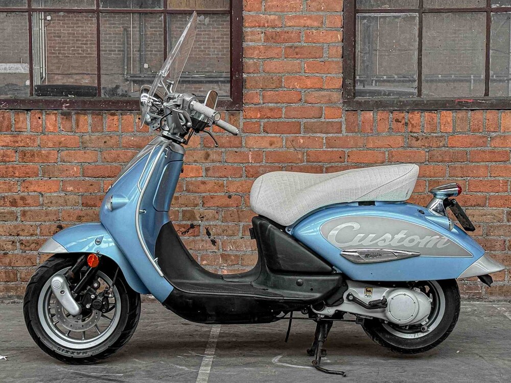 Aprilia Mojito Custom AC, FT-602-N - Scooter