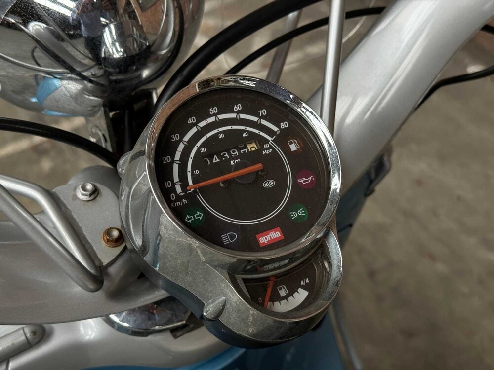 Aprilia Mojito Custom AC, FT-602-N - Scooter