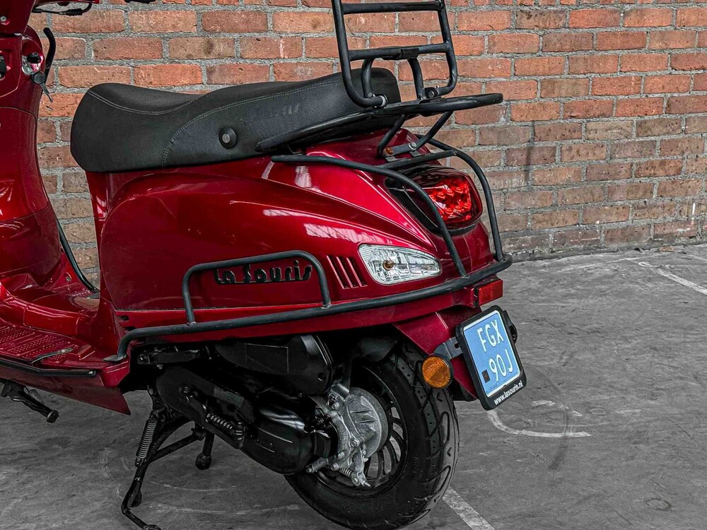 La Souris Sourini, FGX-90-J - Scooter