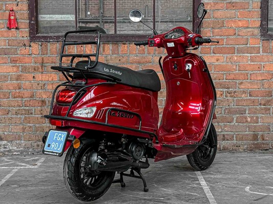 La Souris Sourini, FGX-90-J - Scooter