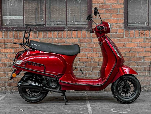 La Souris Sourini, FGX-90-J - Scooter