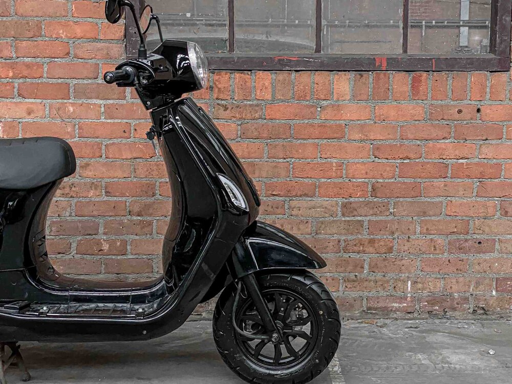Tianying TY50QT-K, DVX-15-T - Scooter