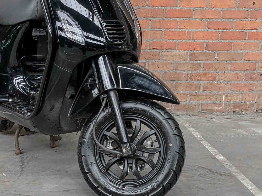 Tianying TY50QT-K, DVX-15-T - Scooter