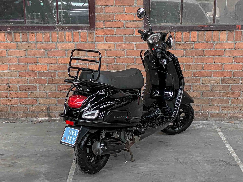 Tianying TY50QT-K, DVX-15-T - Scooter