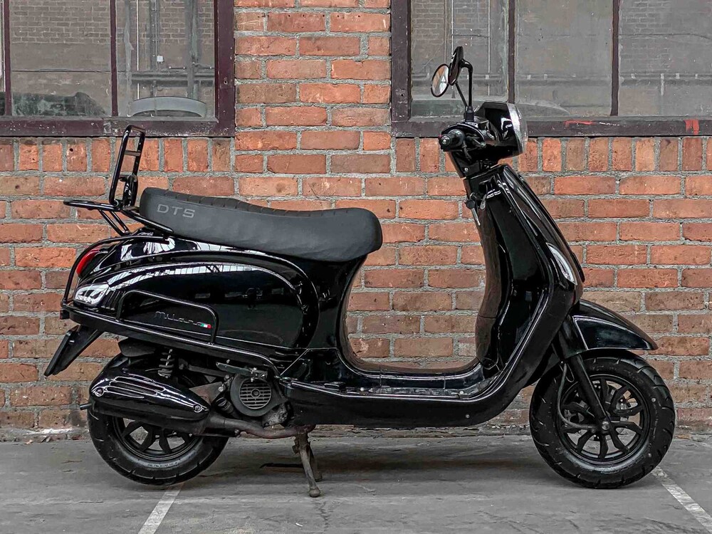 Tianying TY50QT-K, DVX-15-T - Scooter