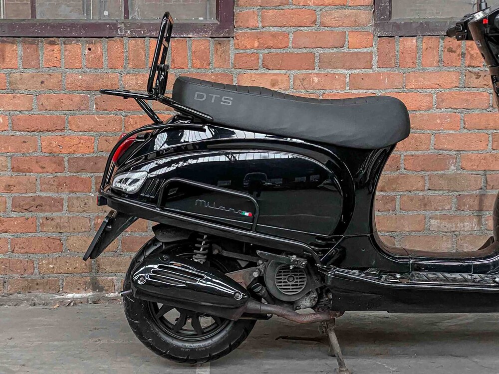 Tianying TY50QT-K, DVX-15-T - Scooter