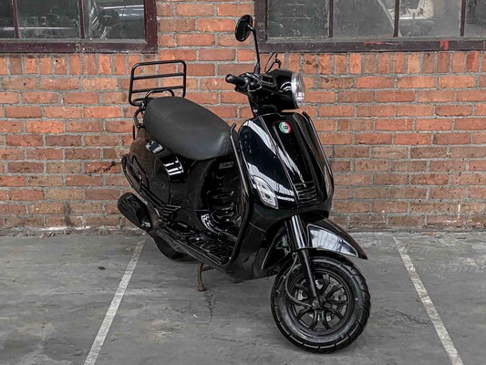 Tianying TY50QT-K, DVX-15-T - Scooter