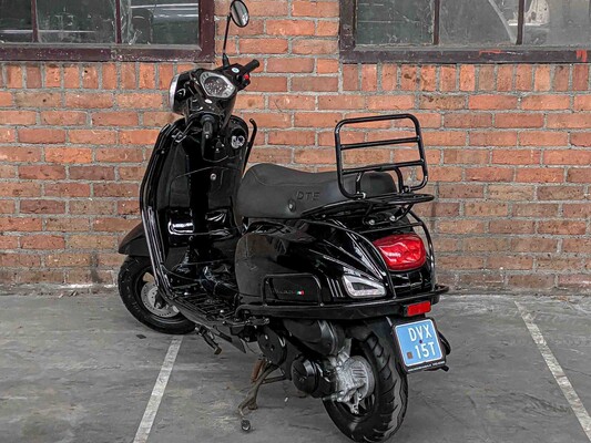 Tianying TY50QT-K, DVX-15-T - Scooter