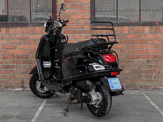 Tianying TY50QT-K, DVX-15-T - Scooter