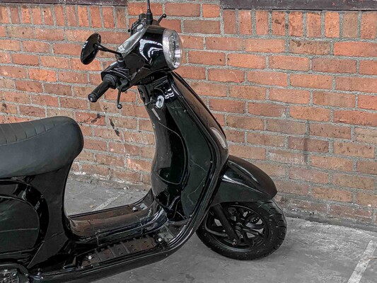 Tianying TY50QT-K, DVX-15-T - Scooter