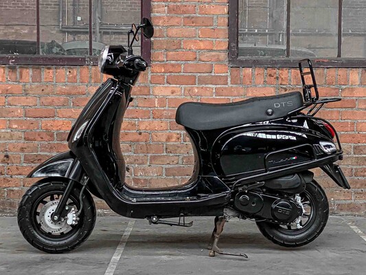 Tianying TY50QT-K, DVX-15-T - Scooter