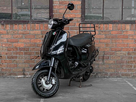 Tianying TY50QT-K, DVX-15-T - Scooter