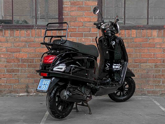 Tianying TY50QT-K, DVX-15-T - Scooter