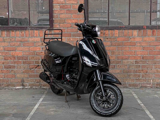 Tianying TY50QT-K, DVX-15-T - Scooter