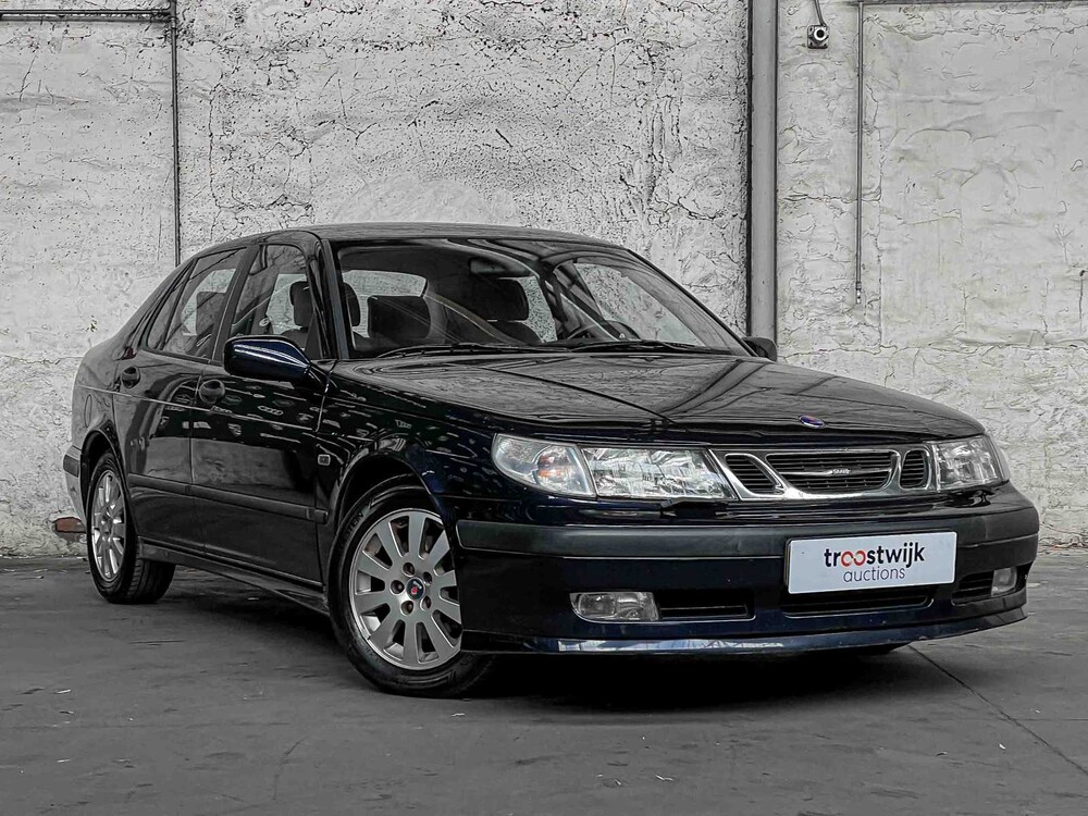 Saab 9-5 2.0t S 150hp 2001 (Original NL), 26-HL-FZ