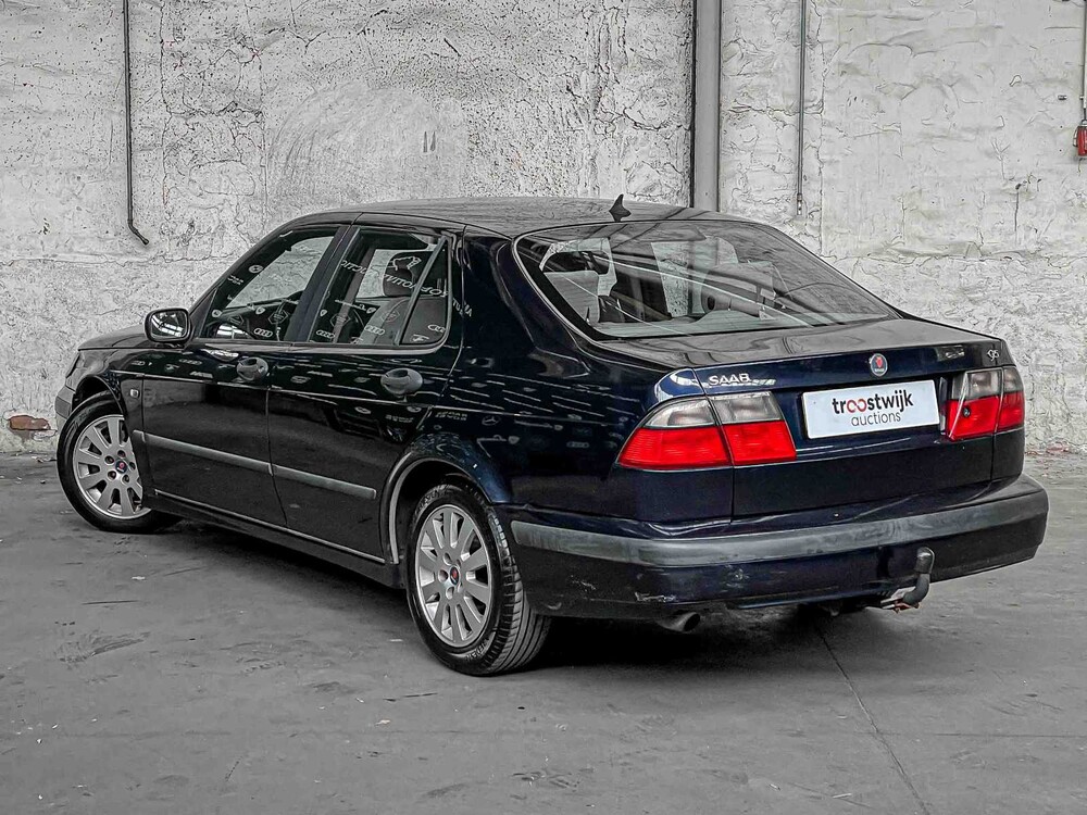 Saab 9-5 2.0t S 150hp 2001 (Original NL), 26-HL-FZ