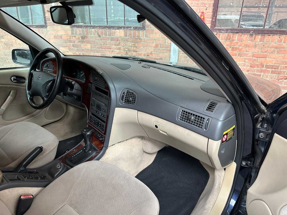 Saab 9-5 2.0t S 150hp 2001 (Original NL), 26-HL-FZ