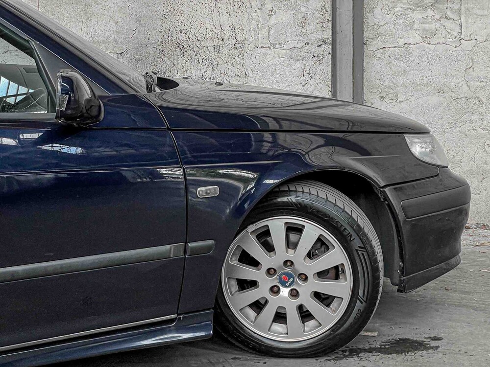 Saab 9-5 2.0t S 150hp 2001 (Original NL), 26-HL-FZ