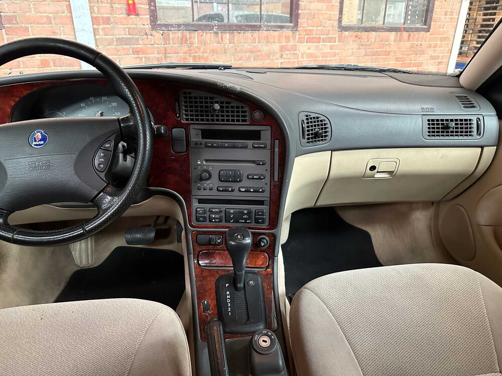 Saab 9-5 2.0t S 150hp 2001 (Original NL), 26-HL-FZ