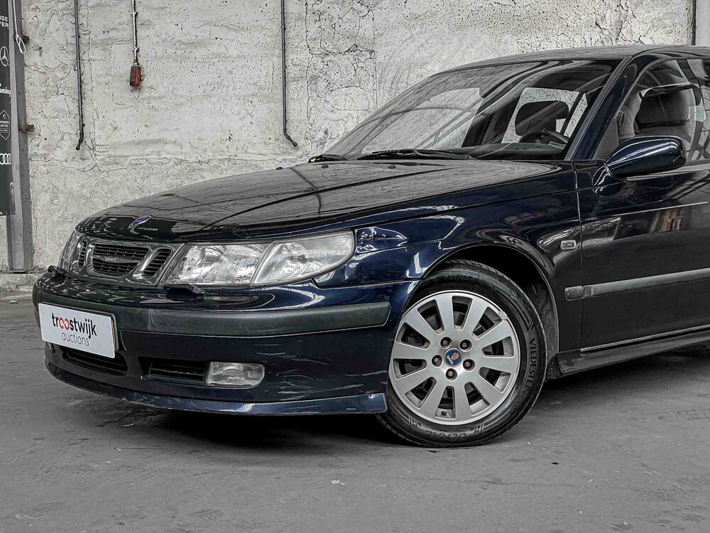 Saab 9-5 2.0t S 150hp 2001 (Original NL), 26-HL-FZ