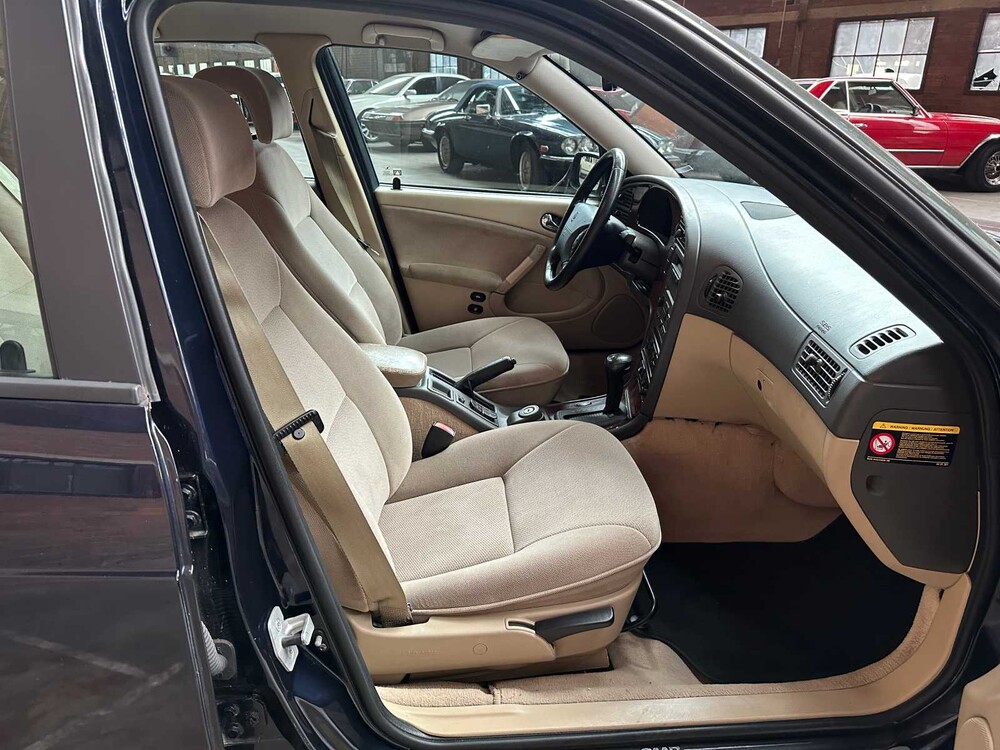 Saab 9-5 2.0t S 150hp 2001 (Original NL), 26-HL-FZ