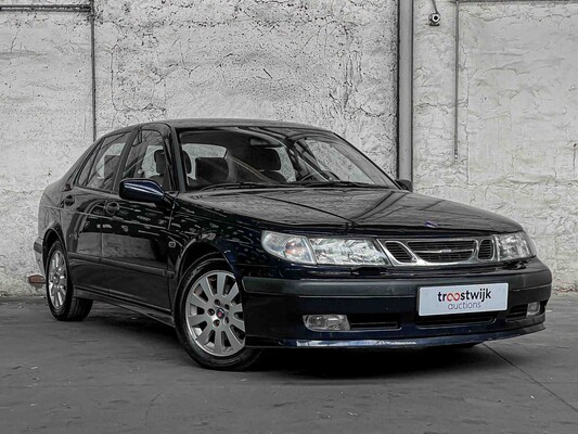 Saab 9-5 2.0t S 150hp 2001 (Original NL), 26-HL-FZ