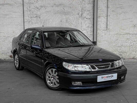 Saab 9-5 2.0t S 150pk 2001 (Origineel NL), 26-HL-FZ