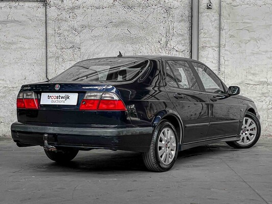 Saab 9-5 2.0t S 150hp 2001 (Original NL), 26-HL-FZ