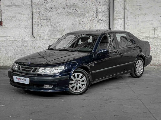 Saab 9-5 2.0t S 150PS 2001 (Original NL), 26-HL-FZ