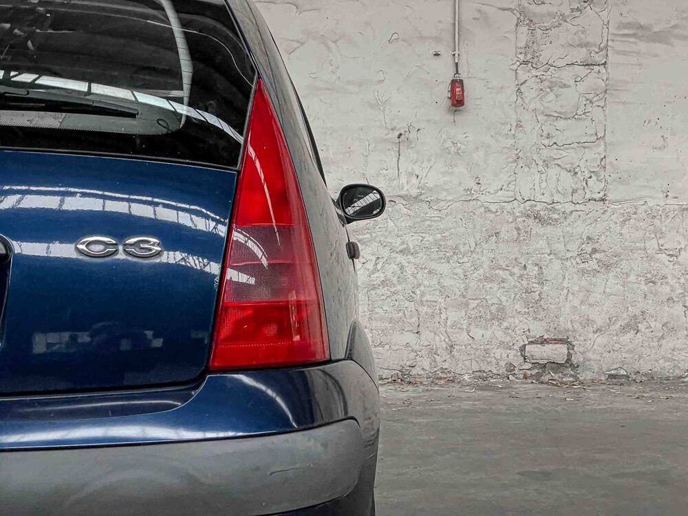 Citroen C3 1.4i Ligne Ambiance 73hp 2003 (Original-NL), 80-LH-XV