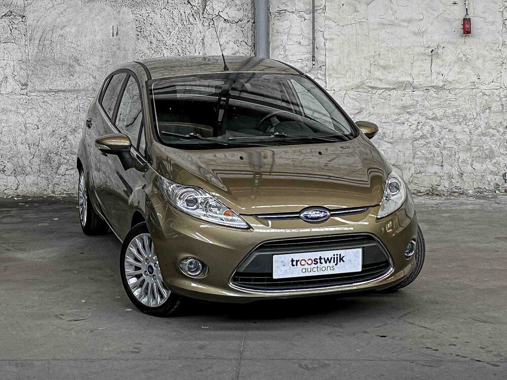 Ford Fiesta 1.25 Titanium 60hp 2012, TH-448-T