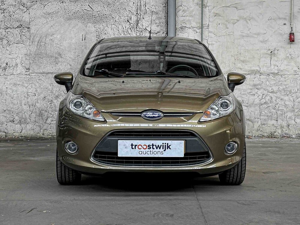 Ford Fiesta 1.25 Titanium 60hp 2012, TH-448-T