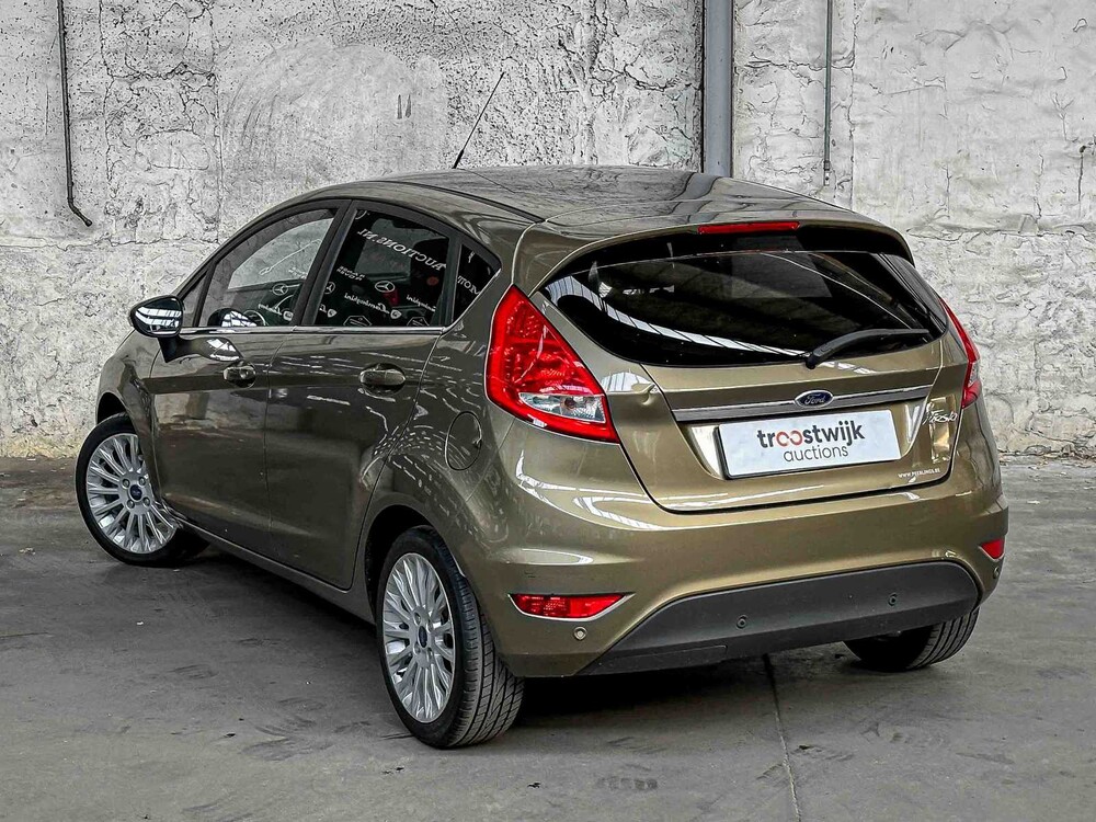 Ford Fiesta 1.25 Titanium 60hp 2012, TH-448-T