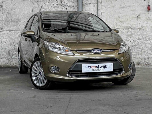 Ford Fiesta 1.25 Titanium 60hp 2012, TH-448-T