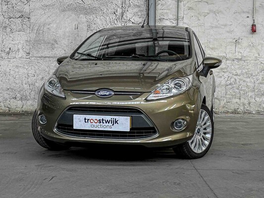 Ford Fiesta 1.25 Titanium 60hp 2012, TH-448-T