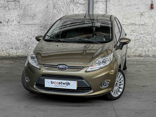 Ford Fiesta 1.25 Titanium 60PS 2012, TH-448-T