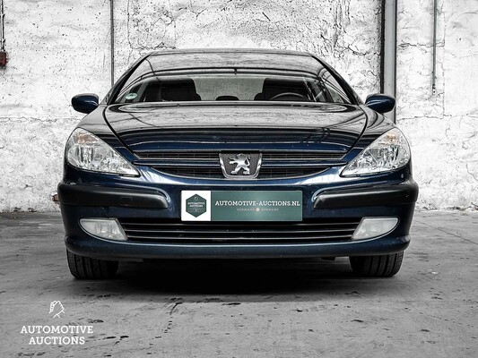 Peugeot 607 2.2-16V 158PS 2002 - Erstjg. NL-, 06-JZ-GB -Automatisch-