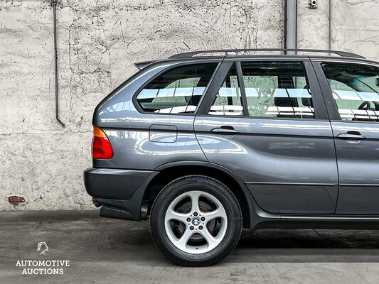 BMW X5 3.0i Executive 231PS 2002 - Erstjg. NL-, 96-JX-JV