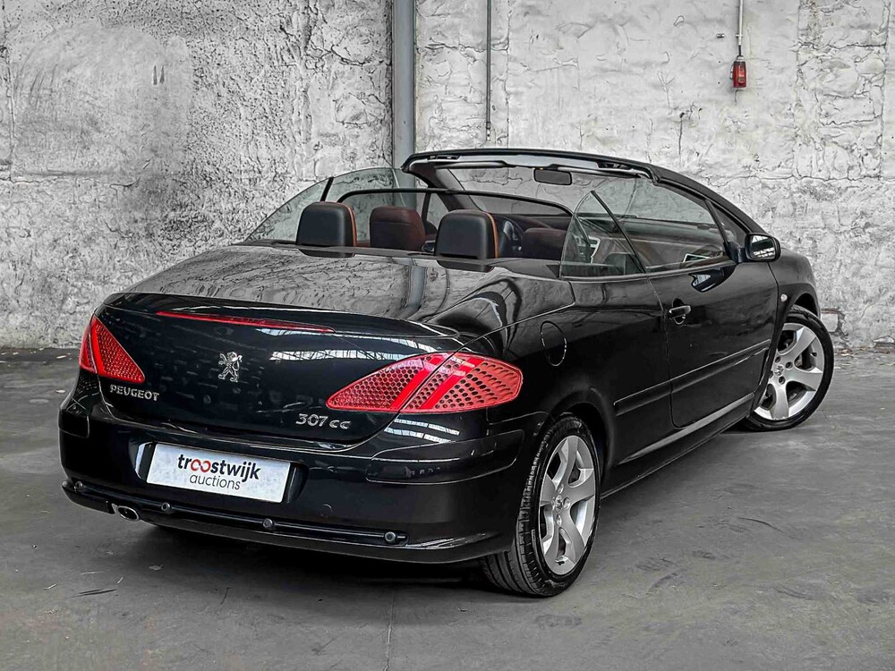 Peugeot 307 CC 1.6-16V 109hp 2005 (Original-NL), 62-RK-GL