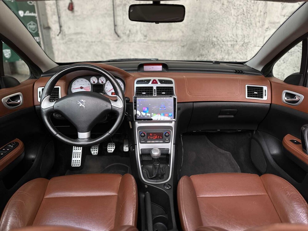 Peugeot 307 CC 1.6-16V 109hp 2005 (Original-NL), 62-RK-GL