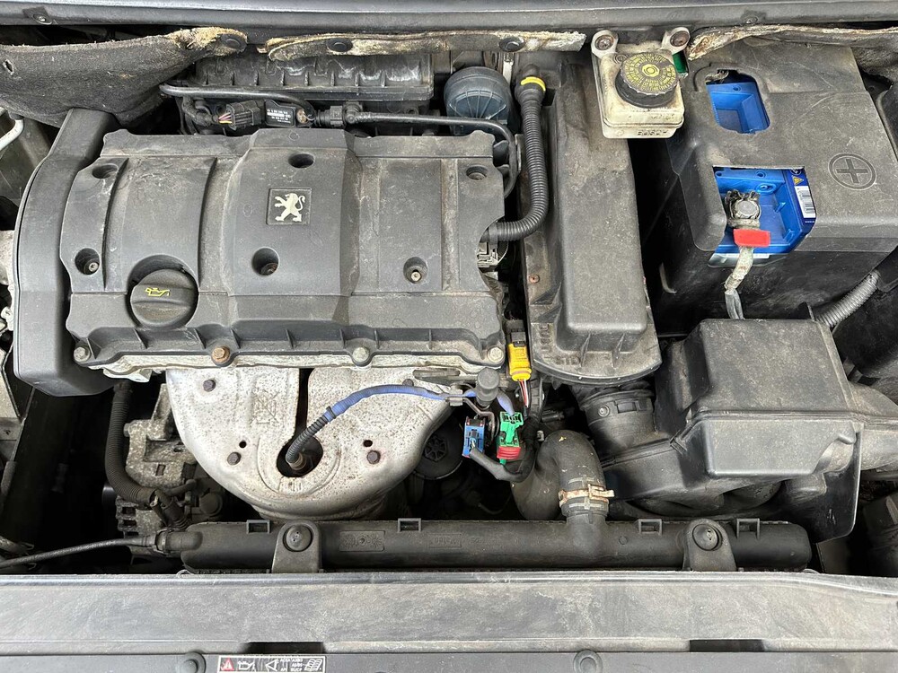 Peugeot 307 CC 1.6-16V 109hp 2005 (Original-NL), 62-RK-GL