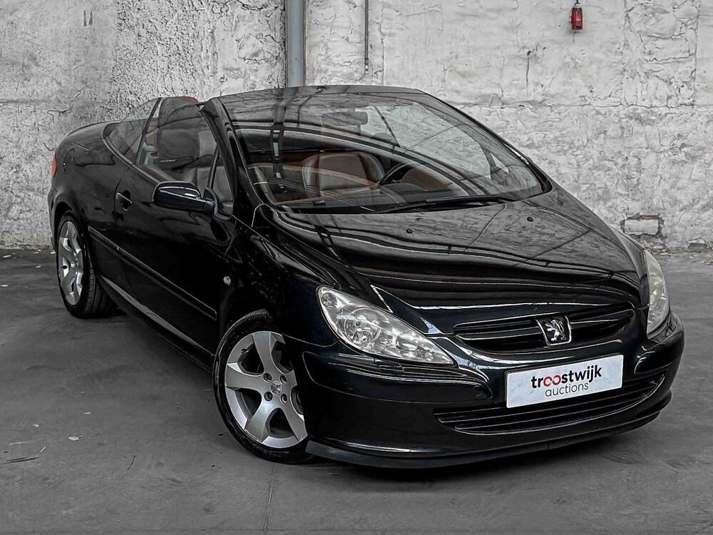 Peugeot 307 CC 1.6-16V 109hp 2005 (Original-NL), 62-RK-GL