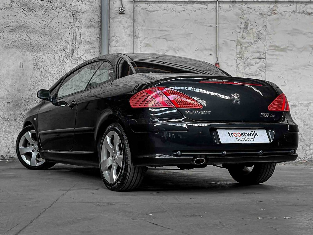 Peugeot 307 CC 1.6-16V 109hp 2005 (Original-NL), 62-RK-GL