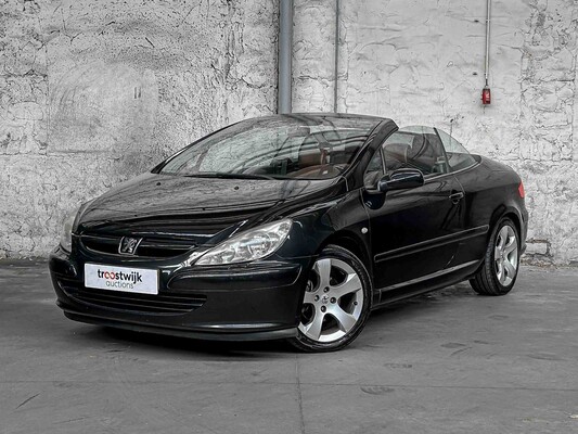 Peugeot 307 CC 1.6-16V 109PS 2005 (Original-NL), 62-RK-GL